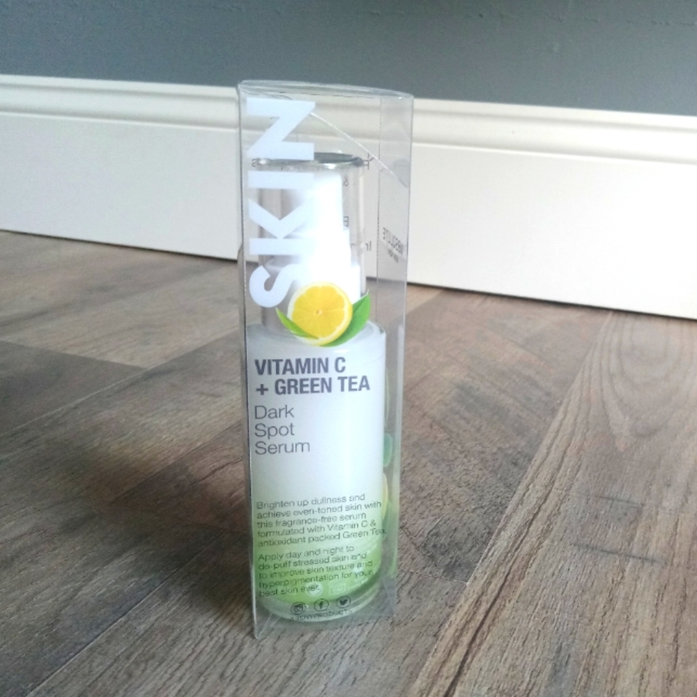 Absolute New York Vitamin C + Green Tea Dark Spot Serum 1.69 fl. oz NEW, SEALED